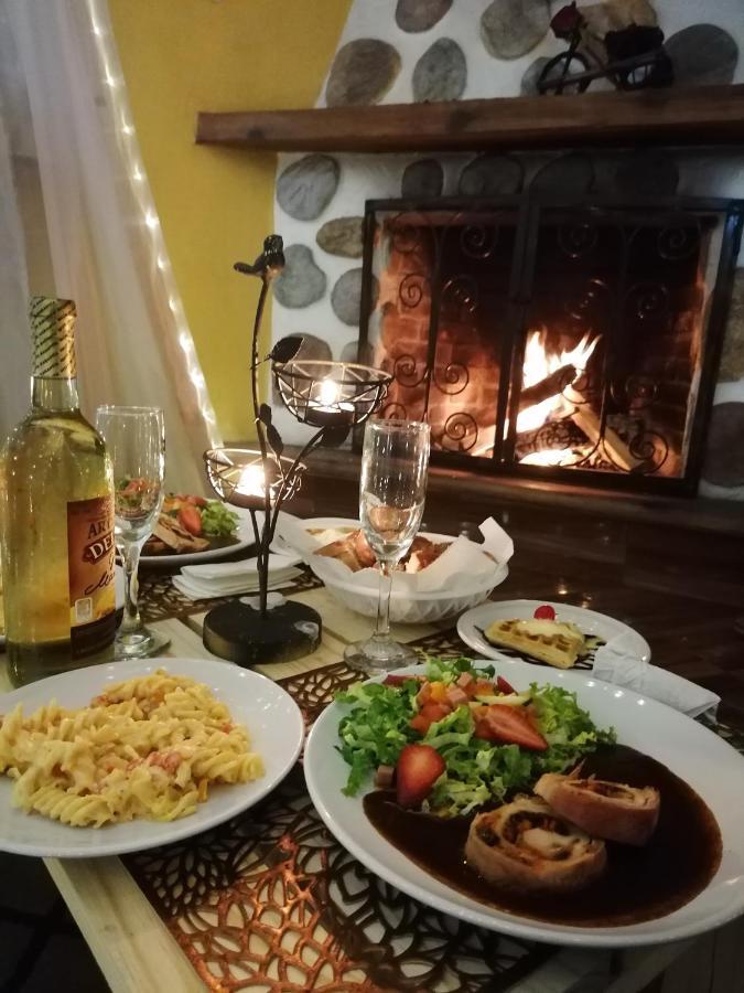 צ'יגנהופאן Hotel Posada El Camino מראה חיצוני תמונה
