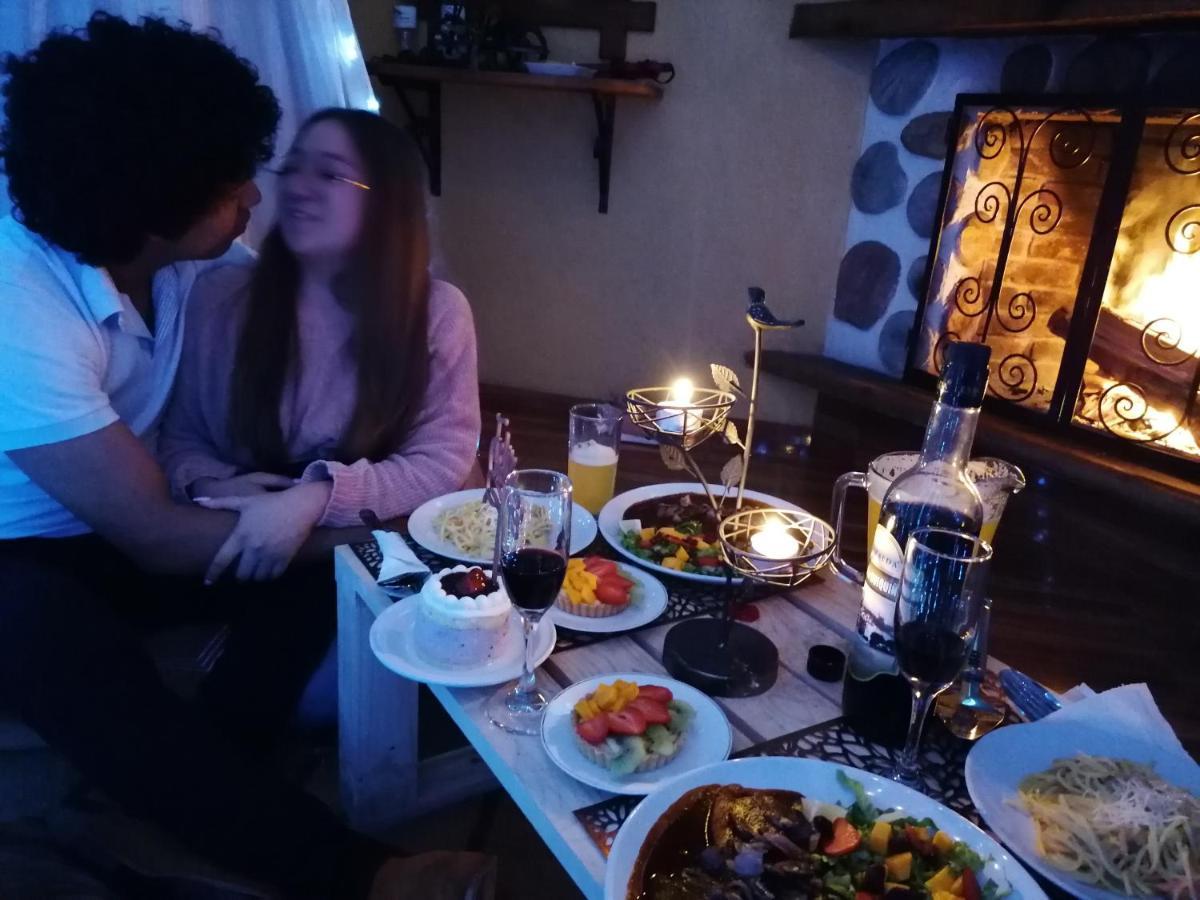 צ'יגנהופאן Hotel Posada El Camino מראה חיצוני תמונה