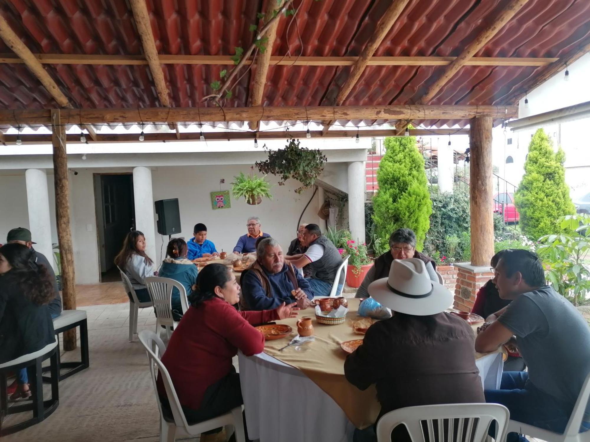 צ'יגנהופאן Hotel Posada El Camino מראה חיצוני תמונה