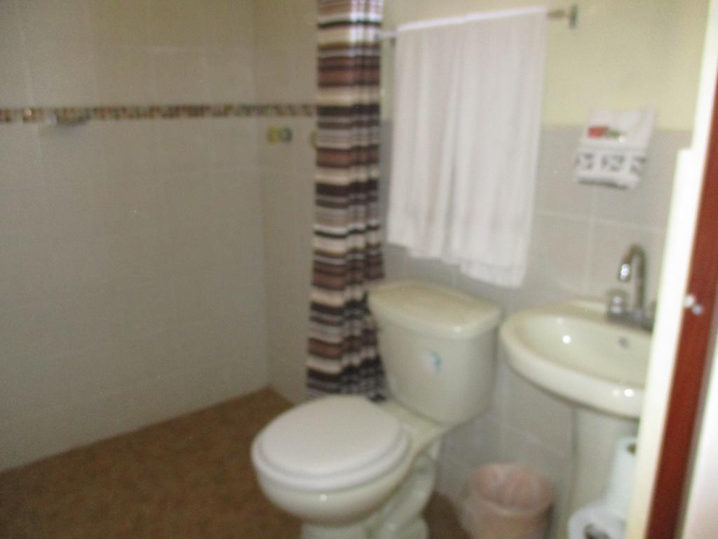 צ'יגנהופאן Hotel Posada El Camino מראה חיצוני תמונה