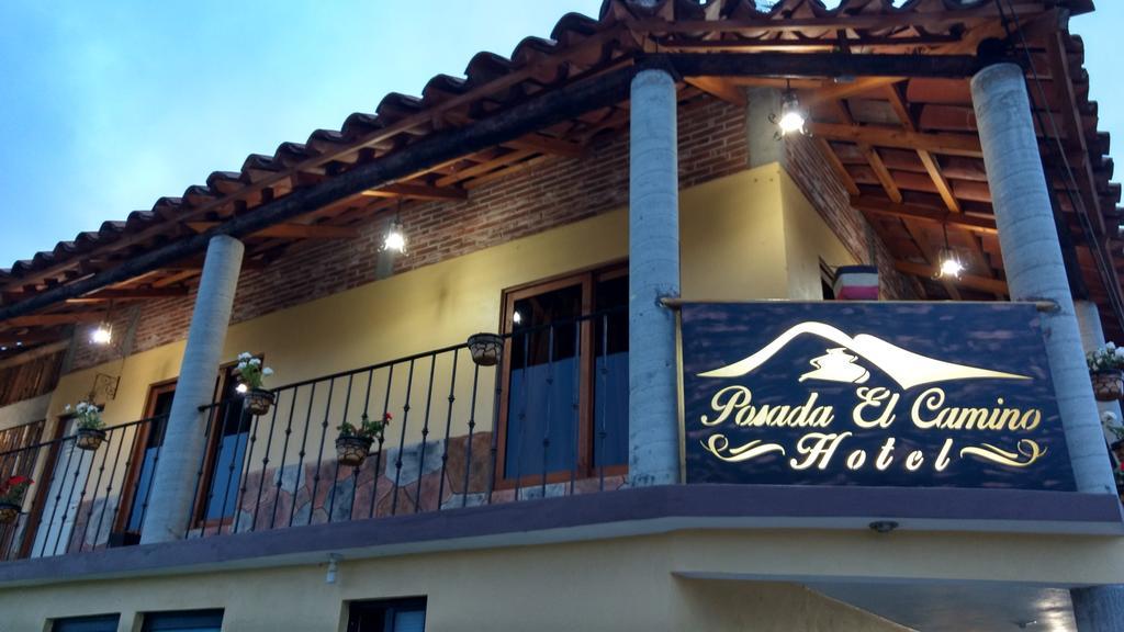 צ'יגנהופאן Hotel Posada El Camino מראה חיצוני תמונה