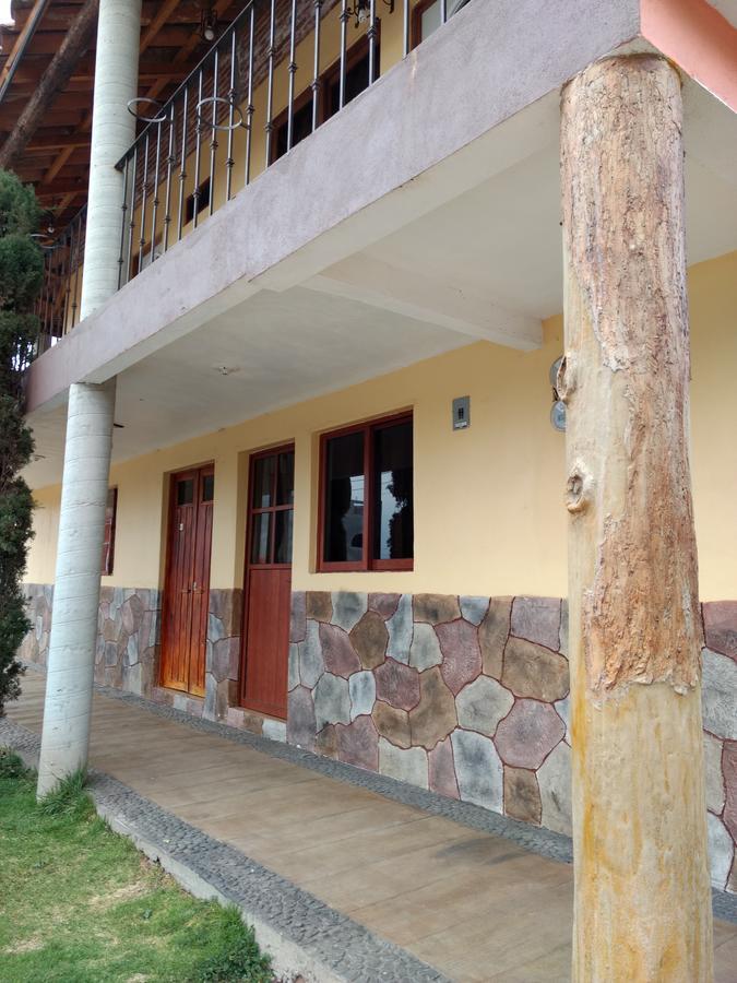 צ'יגנהופאן Hotel Posada El Camino מראה חיצוני תמונה