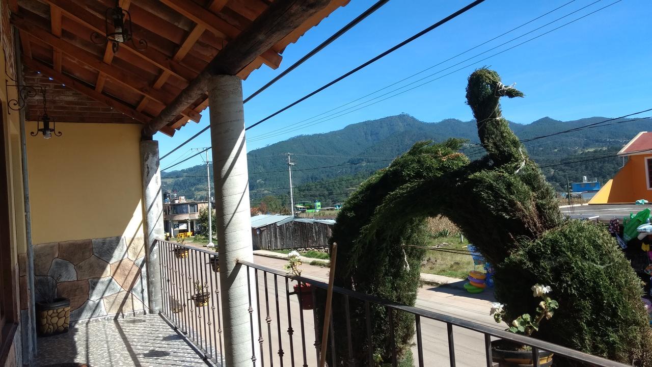 צ'יגנהופאן Hotel Posada El Camino מראה חיצוני תמונה