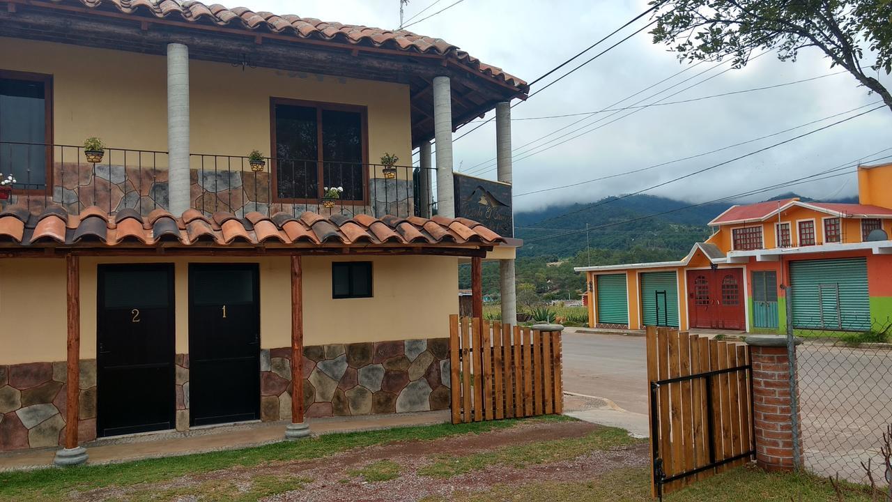 צ'יגנהופאן Hotel Posada El Camino מראה חיצוני תמונה