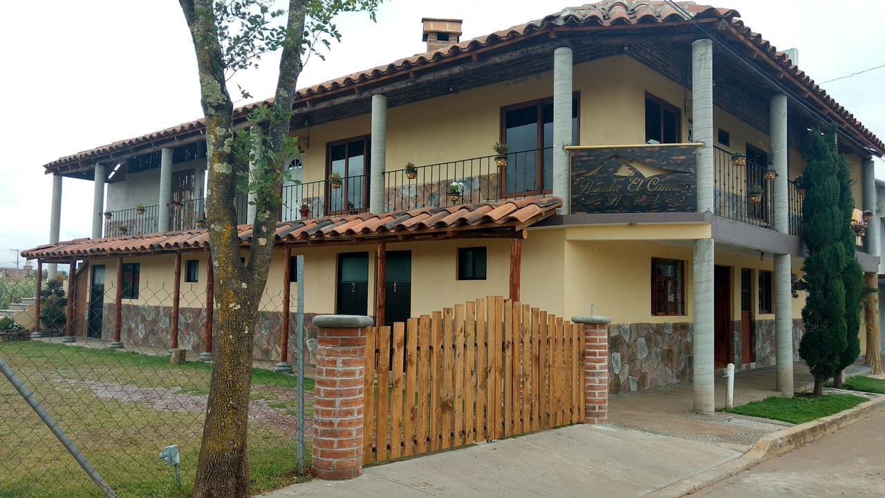 צ'יגנהופאן Hotel Posada El Camino מראה חיצוני תמונה