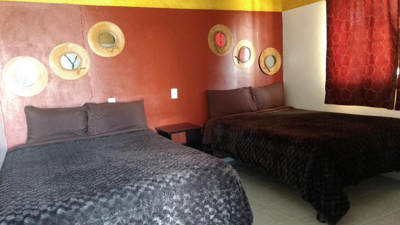צ'יגנהופאן Hotel Posada El Camino מראה חיצוני תמונה