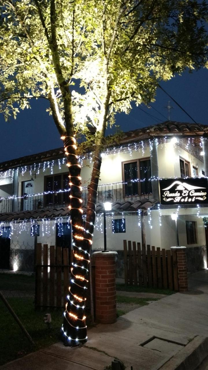 צ'יגנהופאן Hotel Posada El Camino מראה חיצוני תמונה