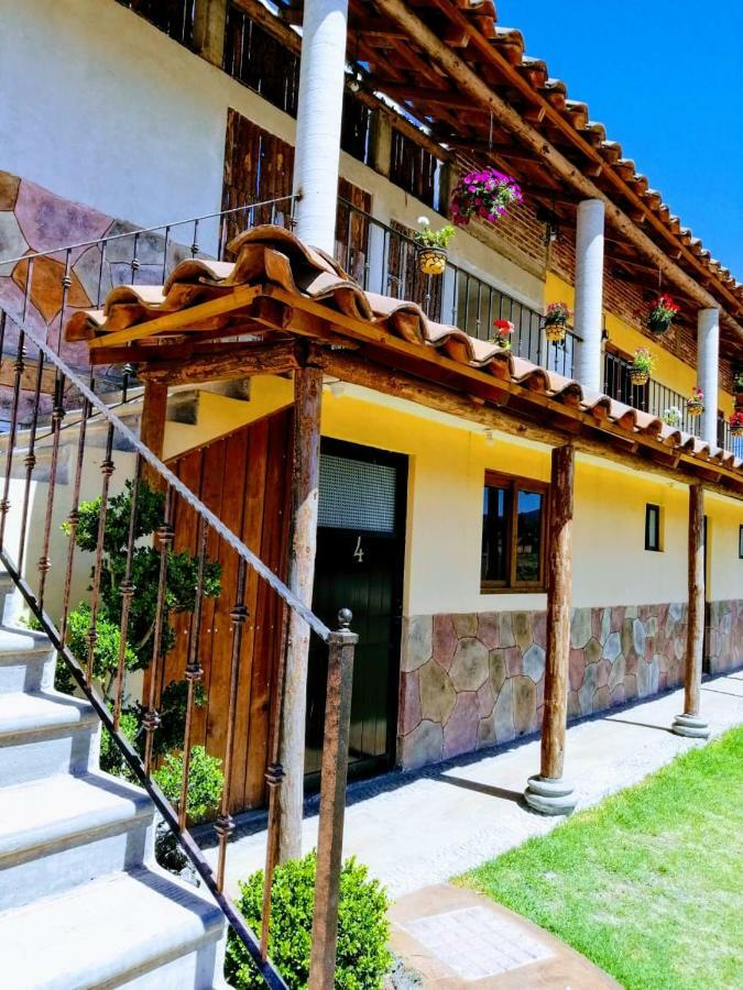צ'יגנהופאן Hotel Posada El Camino מראה חיצוני תמונה