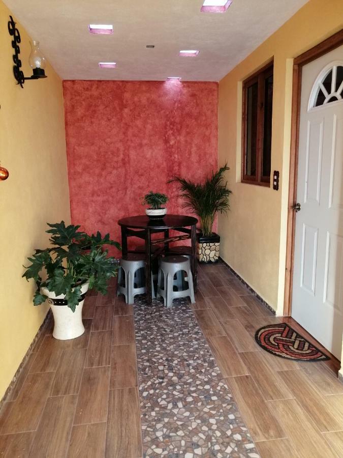צ'יגנהופאן Hotel Posada El Camino מראה חיצוני תמונה